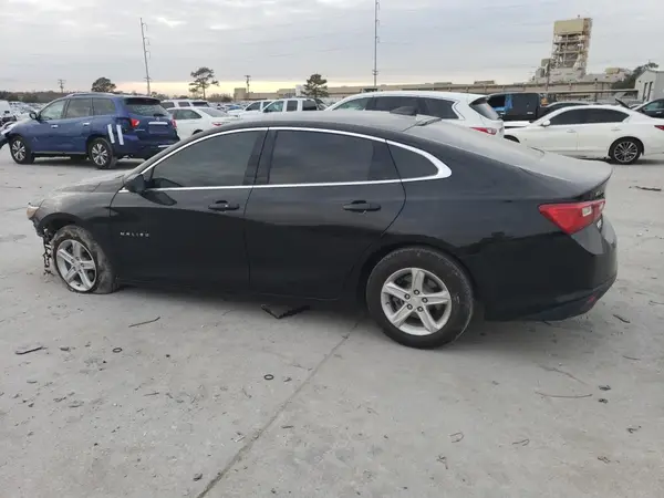 1G1ZB5ST0KF124266 2019 CHEVROLET MALIBU - Image 2