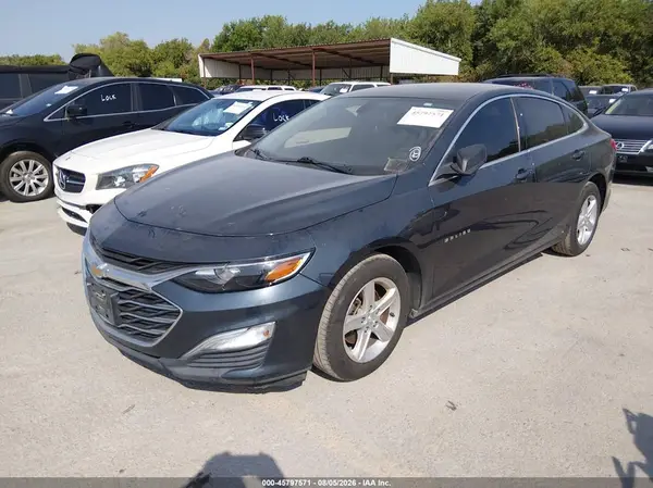 1G1ZB5ST0KF126955 2019 CHEVROLET MALIBU - Image 2