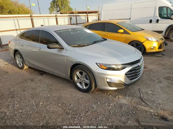 1G1ZB5ST0KF129841 2019 CHEVROLET MALIBU - Image 1