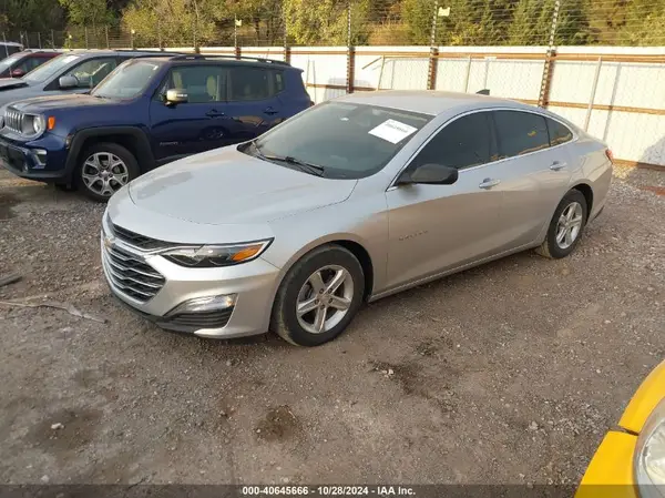 1G1ZB5ST0KF129841 2019 CHEVROLET MALIBU - Image 2