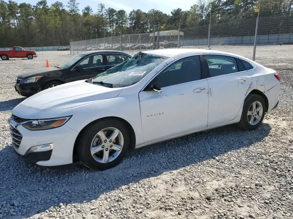 1G1ZB5ST0KF144257 2019 CHEVROLET MALIBU - Image 1