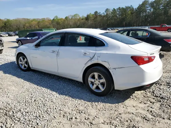 1G1ZB5ST0KF144257 2019 CHEVROLET MALIBU - Image 2