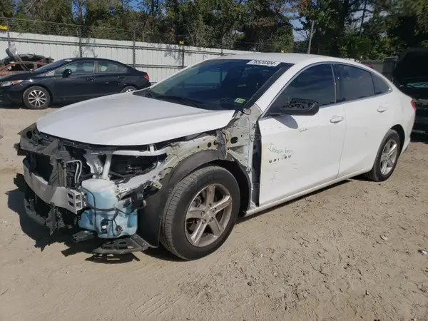 1G1ZB5ST0KF144808 2019 CHEVROLET MALIBU - Image 1