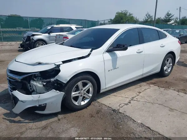 1G1ZB5ST0KF192826 2019 CHEVROLET MALIBU - Image 2