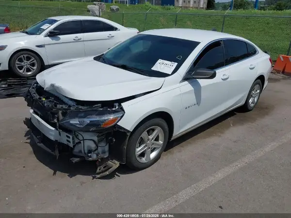 1G1ZB5ST0KF198593 2019 CHEVROLET MALIBU - Image 2
