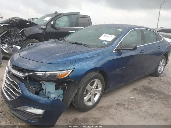 1G1ZB5ST0KF199341 2019 CHEVROLET MALIBU - Image 2
