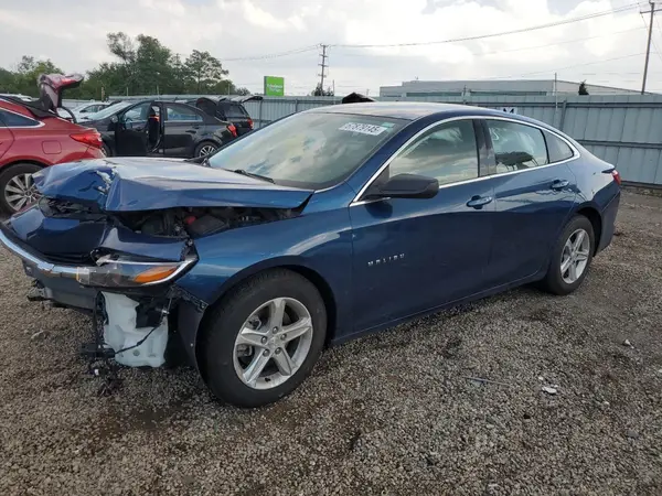 1G1ZB5ST0KF210791 2019 CHEVROLET MALIBU - Image 1