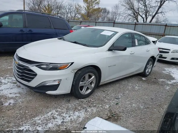 1G1ZB5ST0KF212007 2019 CHEVROLET MALIBU - Image 2