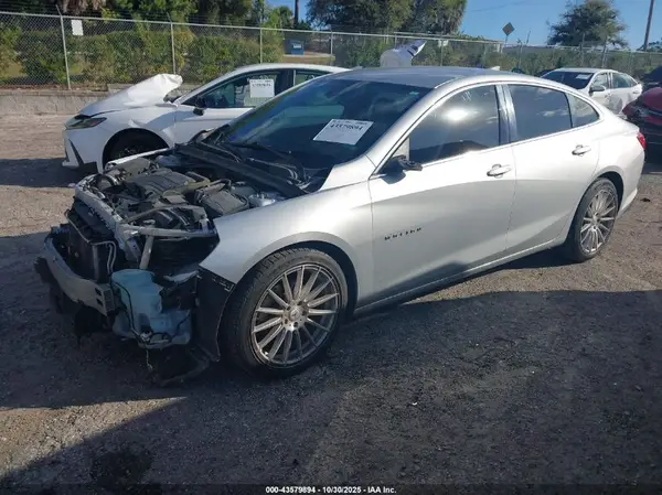 1G1ZB5ST0KF223749 2019 CHEVROLET MALIBU - Image 2