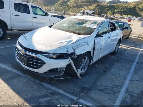 1G1ZB5ST0KF226652 2019 CHEVROLET MALIBU - Image 2