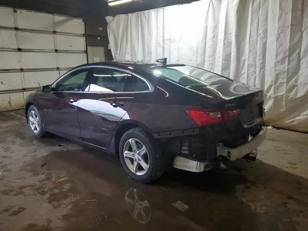 1G1ZB5ST0LF148603 2020 CHEVROLET MALIBU - Image 2