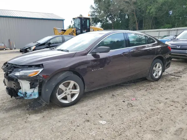 1G1ZB5ST0LF153543 2020 CHEVROLET MALIBU - Image 1
