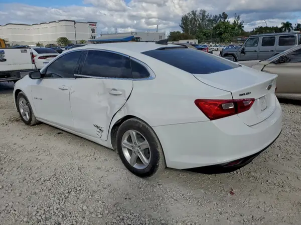 1G1ZB5ST0LF153932 2020 CHEVROLET MALIBU - Image 2