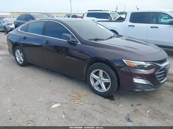 1G1ZB5ST0LF154207 2020 CHEVROLET MALIBU - Image 1