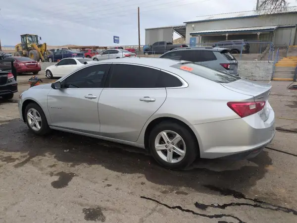 1G1ZB5ST0LF155504 2020 CHEVROLET MALIBU - Image 2