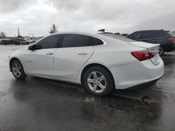 1G1ZB5ST0MF040953 2021 CHEVROLET MALIBU - Image 2