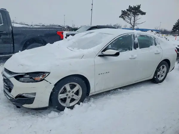 1G1ZB5ST0MF044582 2021 CHEVROLET MALIBU - Image 1