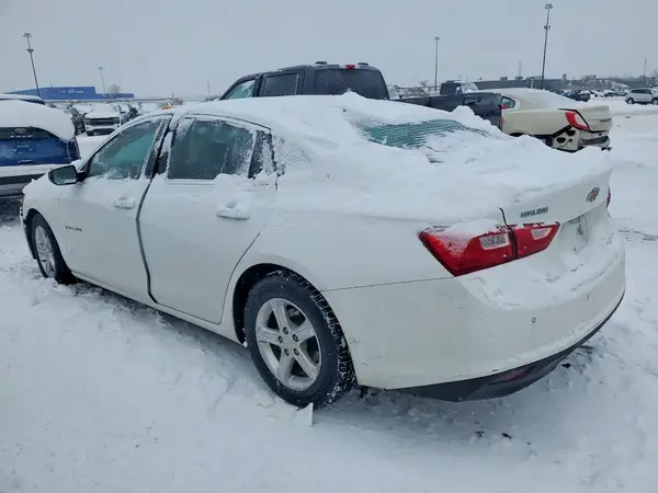 1G1ZB5ST0MF044582 2021 CHEVROLET MALIBU - Image 2