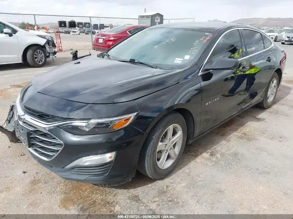 1G1ZB5ST0MF060782 2021 CHEVROLET MALIBU - Image 2
