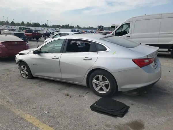 1G1ZB5ST0MF085701 2021 CHEVROLET MALIBU - Image 2