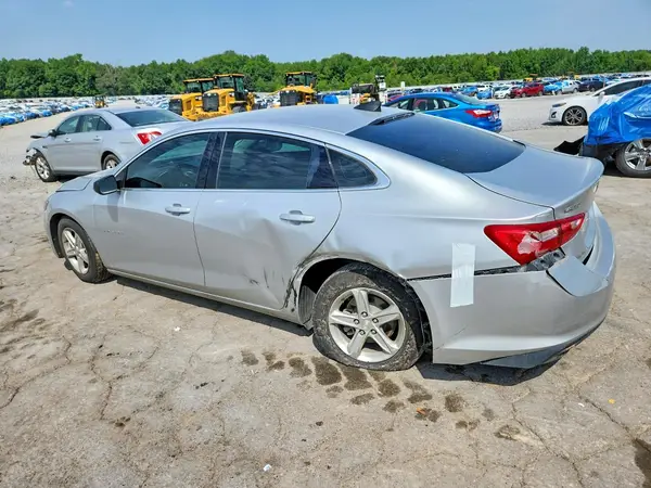 1G1ZB5ST0MF088615 2021 CHEVROLET MALIBU - Image 2