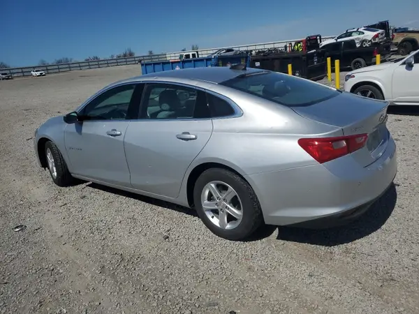1G1ZB5ST0MF088677 2021 CHEVROLET MALIBU - Image 2