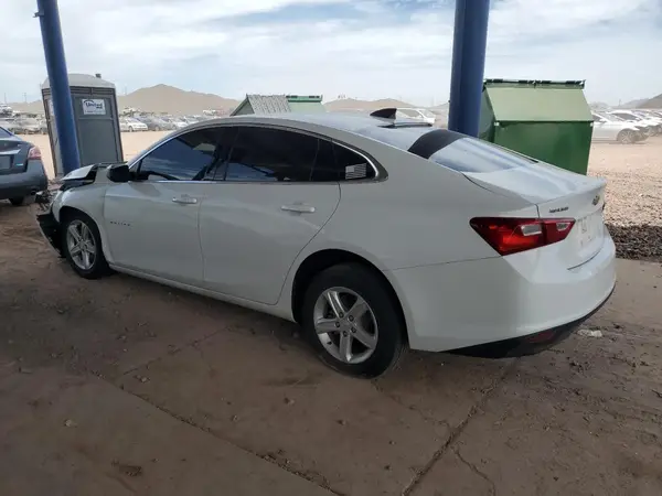 1G1ZB5ST0MF089263 2021 CHEVROLET MALIBU - Image 2