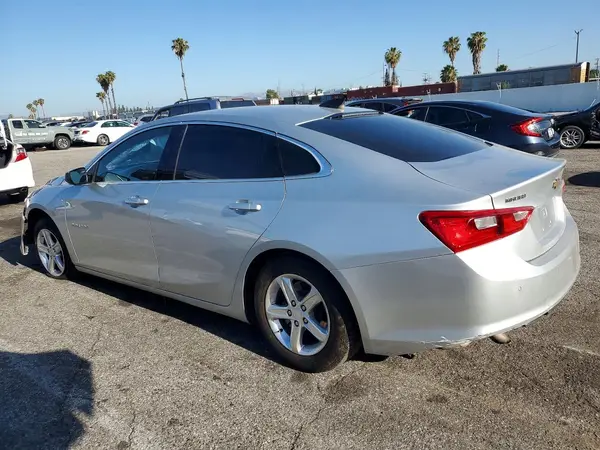 1G1ZB5ST0MF089795 2021 CHEVROLET MALIBU - Image 2
