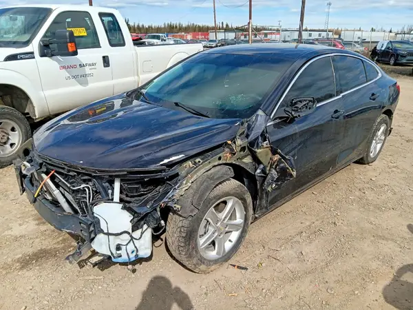 1G1ZB5ST0NF120464 2022 CHEVROLET MALIBU - Image 1