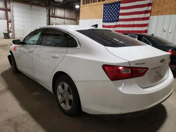 1G1ZB5ST0NF170846 2022 CHEVROLET MALIBU - Image 2