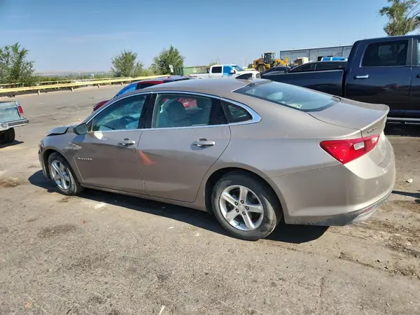 1G1ZB5ST0NF185640 2022 CHEVROLET MALIBU - Image 2