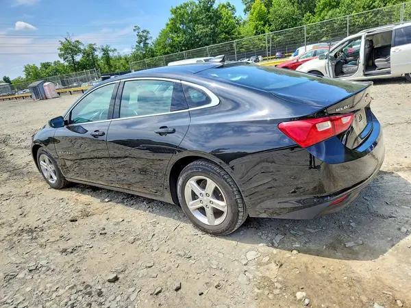1G1ZB5ST0NF187050 2022 CHEVROLET MALIBU - Image 2