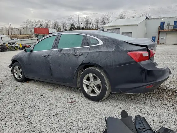 1G1ZB5ST0NF187307 2022 CHEVROLET MALIBU - Image 2