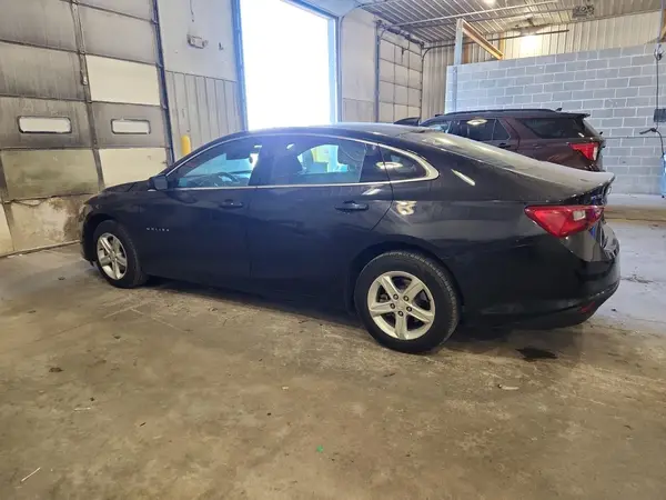 1G1ZB5ST0NF189560 2022 CHEVROLET MALIBU - Image 2