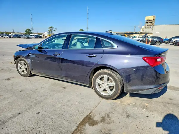 1G1ZB5ST0NF189607 2022 CHEVROLET MALIBU - Image 2