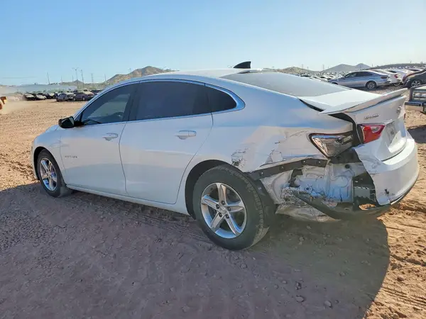 1G1ZB5ST0NF191258 2022 CHEVROLET MALIBU - Image 2