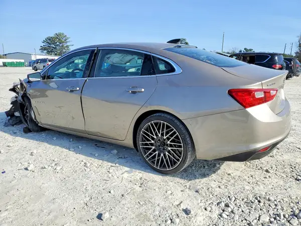 1G1ZB5ST0NF191535 2022 CHEVROLET MALIBU - Image 2