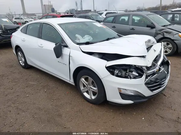 1G1ZB5ST0NF210391 2022 CHEVROLET MALIBU - Image 1