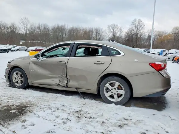 1G1ZB5ST0NF212691 2022 CHEVROLET MALIBU - Image 2