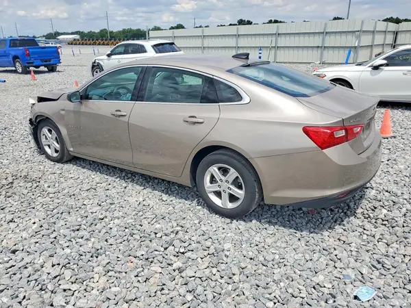 1G1ZB5ST0NF213601 2022 CHEVROLET MALIBU - Image 2