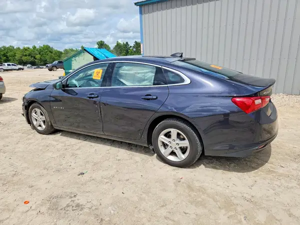 1G1ZB5ST0NF215509 2022 CHEVROLET MALIBU - Image 2