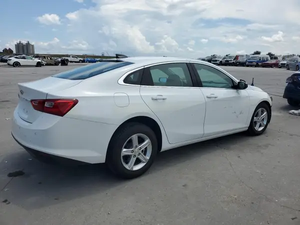 2024 CHEVROLET MALIBU COPART lot 68261525 auction photo 3