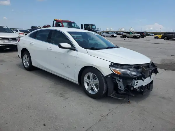 2024 CHEVROLET MALIBU COPART lot 68261525 auction photo 4