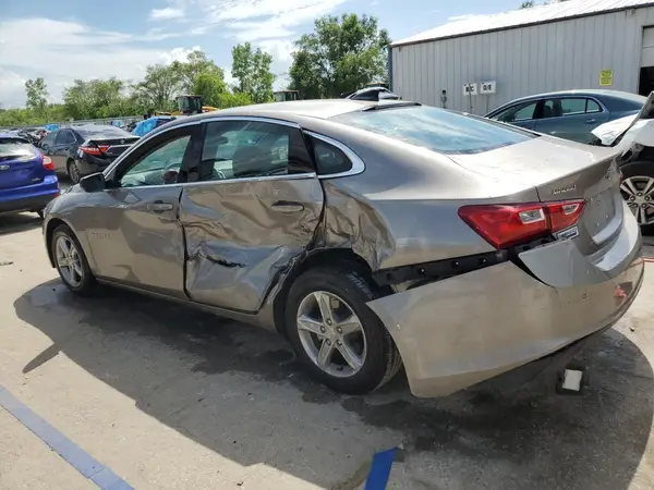 1G1ZB5ST0SF106138 2025 CHEVROLET MALIBU - Image 2