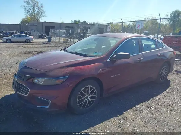 1G1ZB5ST1GF180921 2016 CHEVROLET MALIBU - Image 2