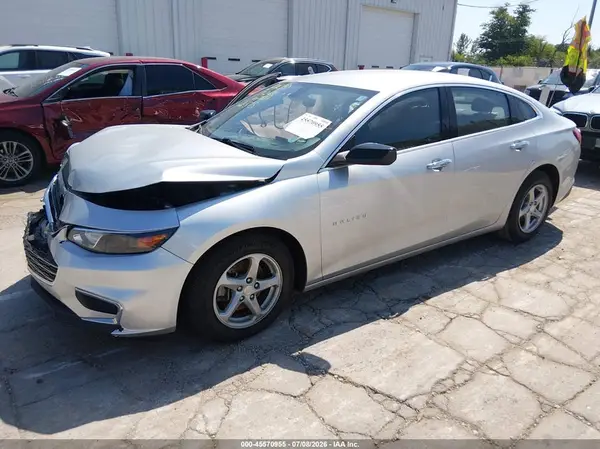 1G1ZB5ST1GF194186 2016 CHEVROLET MALIBU - Image 2