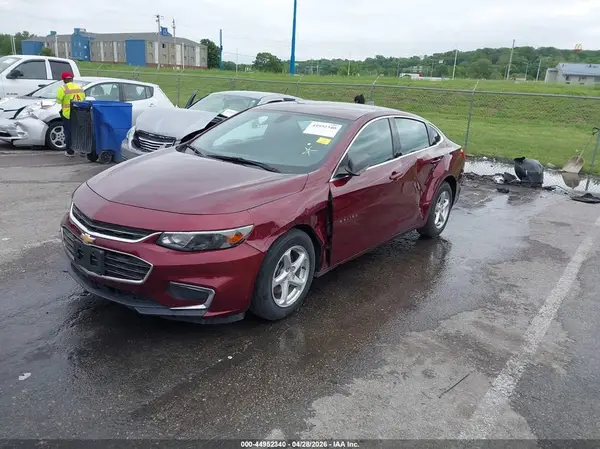 1G1ZB5ST1GF196181 2016 CHEVROLET MALIBU - Image 2