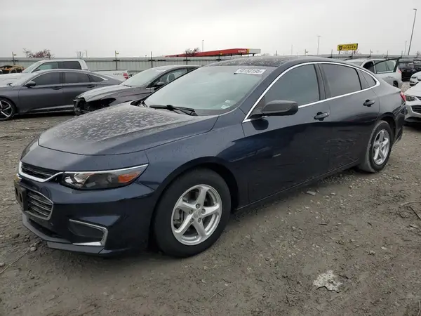 1G1ZB5ST1GF197878 2016 CHEVROLET MALIBU - Image 1