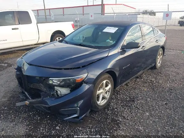 1G1ZB5ST1GF210614 2016 CHEVROLET MALIBU - Image 2