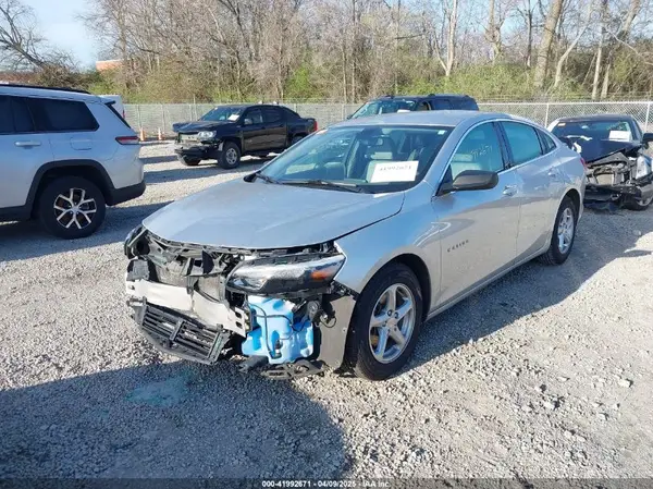 1G1ZB5ST1GF215585 2016 CHEVROLET MALIBU - Image 2